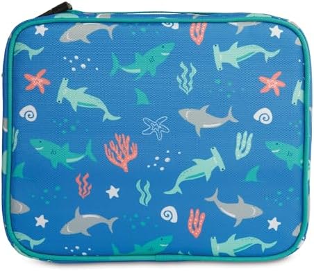 PackIt Freezable Classic Lunch Box, Sea Shark