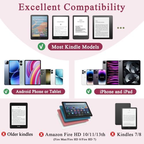 Remote Control Page Turner Ring for Kindle Paperwhite Oasis Scribe Kobo