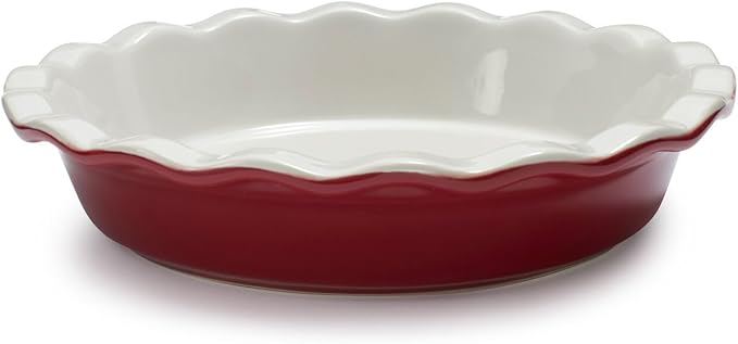 Sur La Table Pie Dish, 9.5", Red