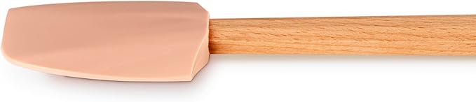 Le Creuset Signature Silicone Small Spatula, Peche