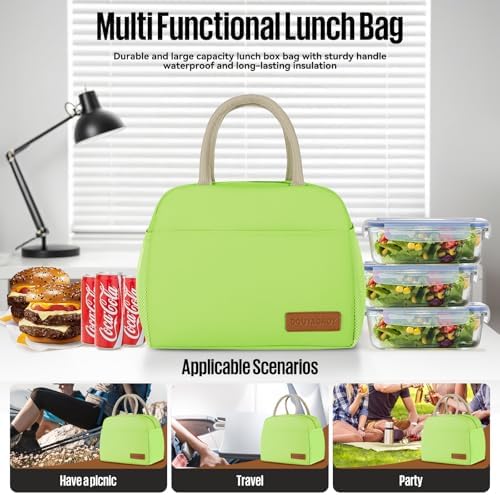 douyadady Lunch Bag&Box Women/Men Insulated&Reusable