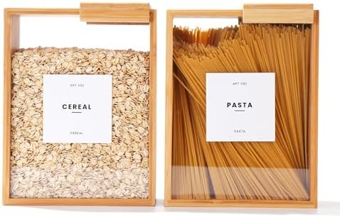 APT 1101 Food Dispenser 2L | Kitchen Organizers and Storage | Food Containers & Cereal Dispenser for Pantry Organization And Storage Container | Cereal, Rice, Flour, Snack