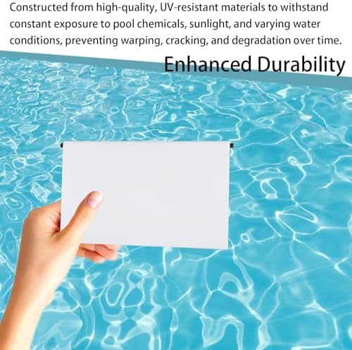 SKWD101 Replacement Weir Door Compatible with AquaStar - Pool Skimmer Weir Plate WI