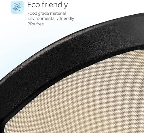 1-Pack #4 Reusable Permanent Cone Coffee Filters - Compatible with Cuisinart 10–14 Cup Brewers (DCC-3200, DCC-1200, DCC-3400) & Ninja Coffee Makers - Stainless Steel Mesh, Dishwasher-Safe by GoodCups