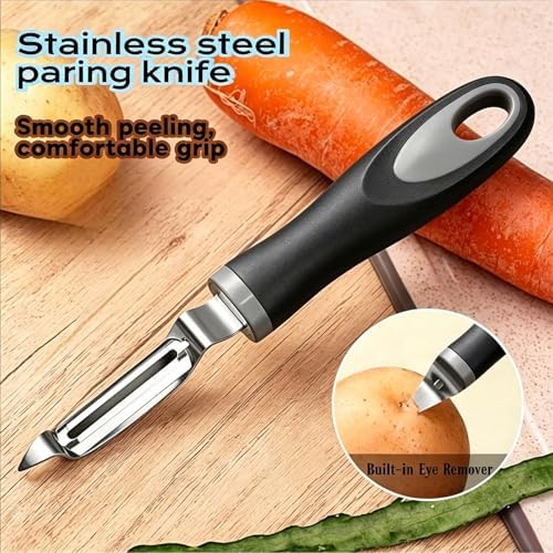 Vegetable Peeler Stainless Steel Swivel Fruit Peeler for Potato