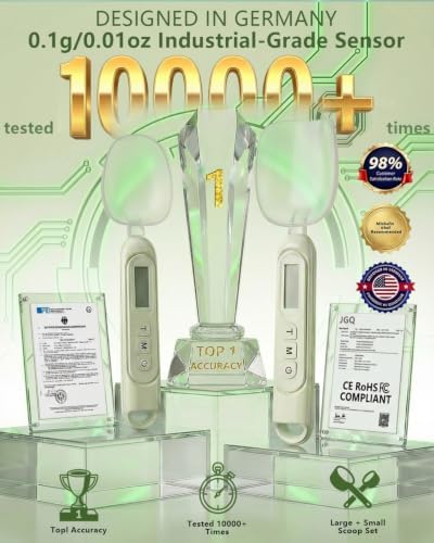2026 Upgraded Digital Measuring Spoon 【High-Precision 0.01oz·Tested 10000+】