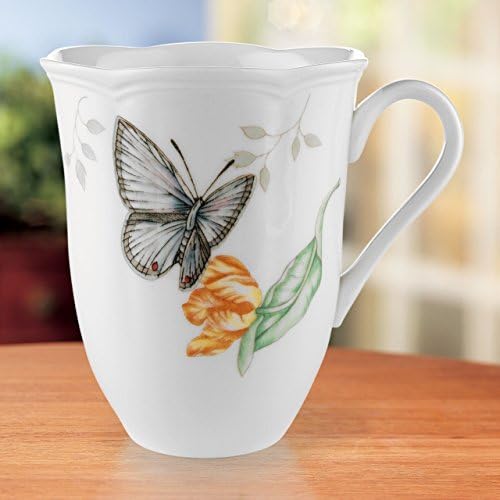Lenox Butterfly Meadow Blue Butterfly Mug