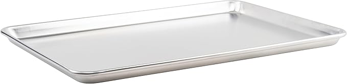 Winco Commercial-Grade Aluminum Sheet Pan, 18 Gauge, 2/3 Size