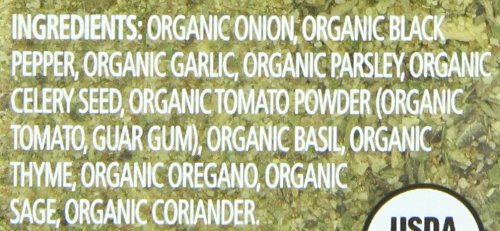 Simply Organic All-Purpose Seasoning Blend, 2.08 Ounce Jar, Great on Chicken, Steak, Beef and More (Pack of 2)
