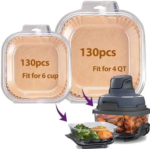 Air Fryer Liners Disposable for Ninja Crispi, Ninja Crispi Accessories