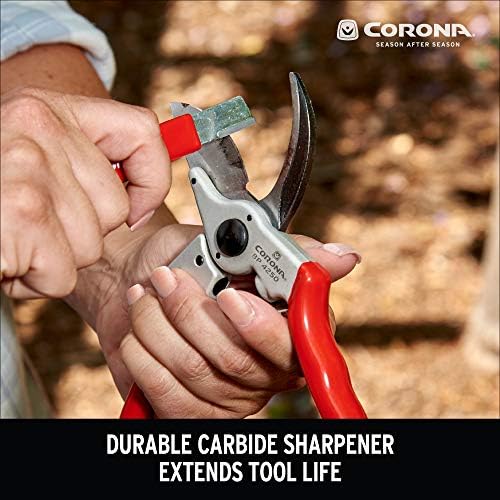 Corona Tools Handheld Garden Tool Sharpener– Blade Sharpener for Pruning Shears,Loppers,Hedge Clippers & More,(Pack of 12)