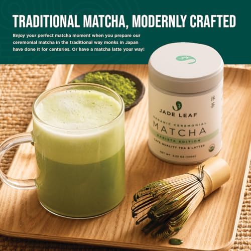 Jade Leaf Matcha Whisk Set