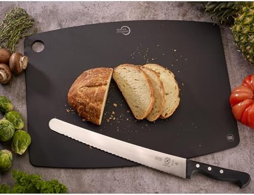 Mercer Culinary Composite Cutting Board-17 1/4" X 11 3/4"-NSF, Black