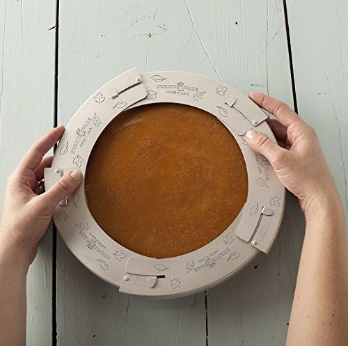 Nordic Ware Adjustable Pie Shield, Metal