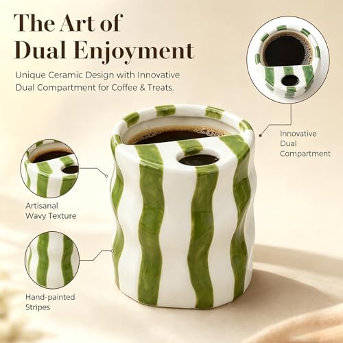 Espresso Cups Ceramic Coffee Mug Series European Striped Dot Coffee Cup And Saucer Mug Cake Plate Afternoon Tea Set Tea Cup And Saucer (Green 3)