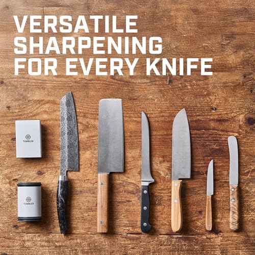 TUMBLER Pro Rolling Knife Sharpener™ (Grey)
