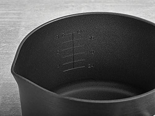 Calphalon 2095259 Classic Nonstick Sauce Pan with Cover, 2.5 quart, Grey