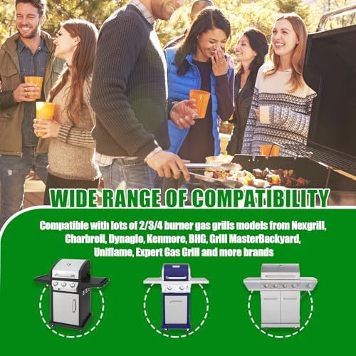 Uniflasy Grease Tray with Catch Pan for Nexgrill, Dyna-Glo Grills
