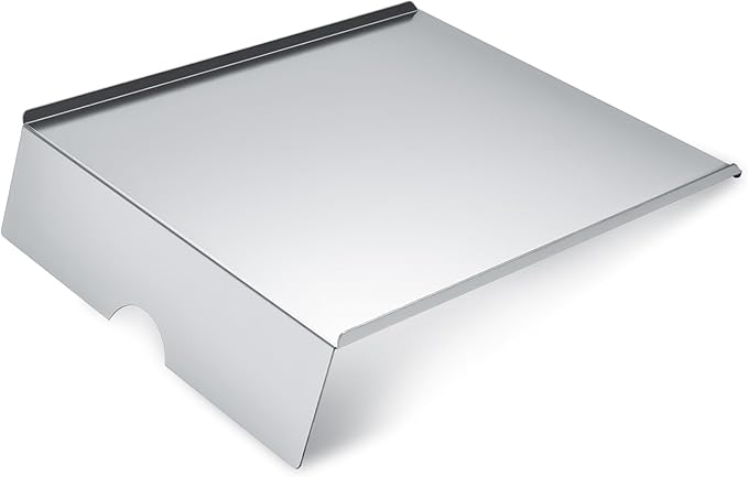 BCA777 TFB38TCA Drip Pan Grill Replacement Parts for Traeger Ridgeland 572 Renegade Pro Heartland Lonestar 20 Pro 20 Drip Tray TFB38TOD TFB52QPB TFB52PUD TFB57QCE TFB52QCC Grease Drain Pan Heat Baffle