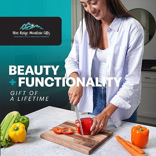 Blue Ridge Mountain Gifts Personalized Wood Cutting Board
