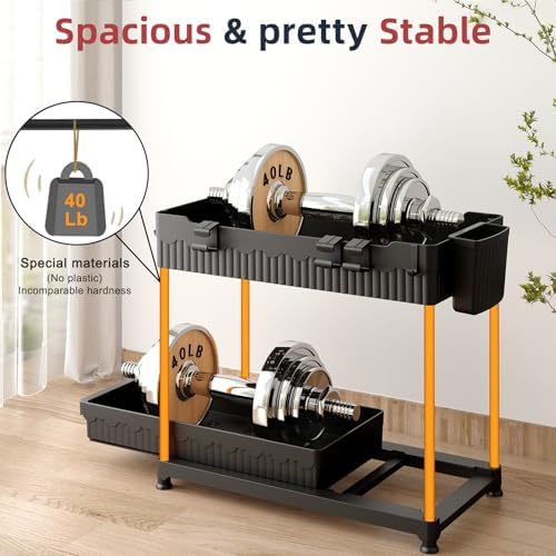 Sevenblue 4-Pack 2-Tier Under Sink Organizer with Pull Out Drawers