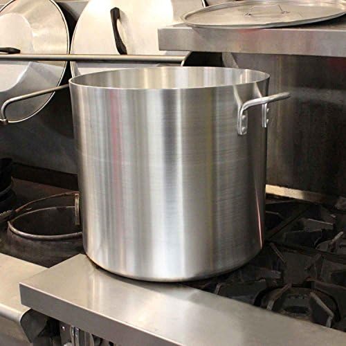 Thunder Group 50 Quart Aluminum Stock Pot