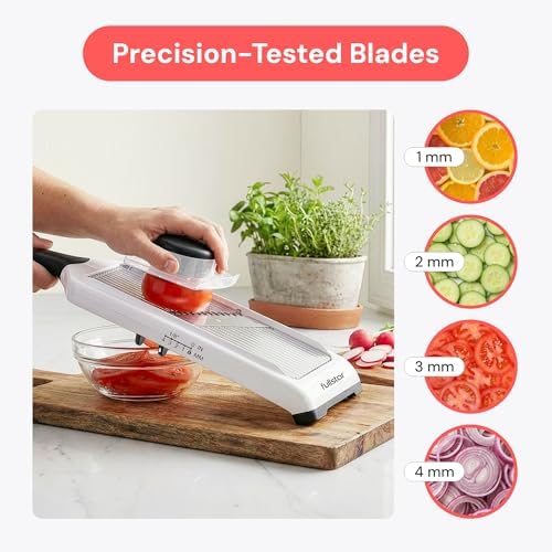Fullstar - Handheld Mandoline Vegetable Slicer & Julienne Cutter