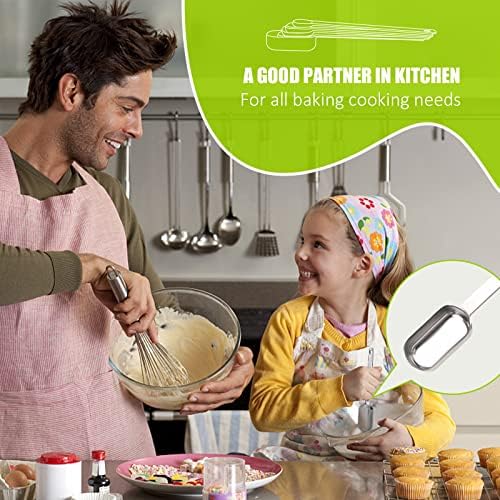 2PCS 3/4TSP(3.75ML) Measuring Spoon, Stainless Steel Long Handle Teaspoons