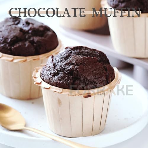 Stackable Muffin Pan Set, 6 Individual Nonstick Muffin Cups