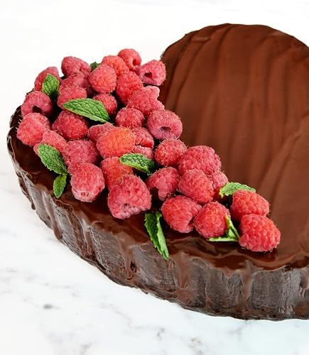 USA Pan Global Bakeware Red Heart Cake Pan