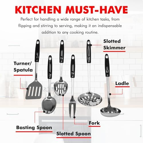 Chef Craft Select Meat Cooking Fork, 12 inch, Stainless Steel