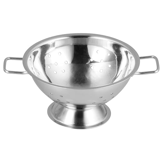 WINCO Mini Colander, Silver