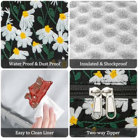 MEXS Insulated Lunch Bag for Women Men Large Reusable Lunch Box Adult Leakproof Portable Cooler Tote Bags for Work Picnic