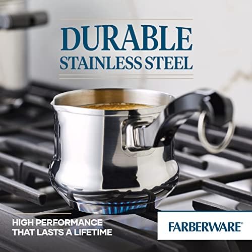Farberware Classic Series Stainless Steel Butter Warmer Melting Pot