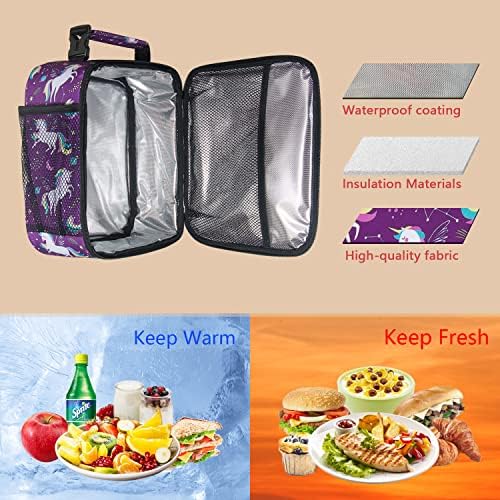 Hap Tim Lunch Box Insulated Lunchbox Mini Lunch Bag Thermal Meal Tote Kit, Dinosaur (18654-DS)
