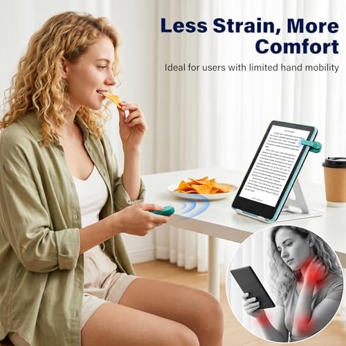 Page Turner for Kindle Remote Control for iPhone iPad Tablets eReaders