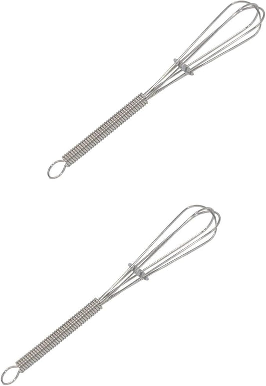 GEPOR Mini Whisks 5 inch 2Pcs