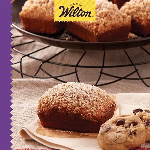 Wilton Recipe Right Loaf Pan for Baking, Mini Size, Single Cavity, Set of 3