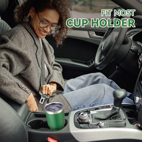 30 oz Tumbler with Lid Stainless Steel Tumblers Bulk, 8 Pack