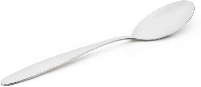 Fox Run Stainless Steel Serving Utensils, Large Serving Spoon, 8.75"