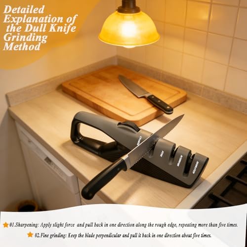 Kitchen Knife Sharpener