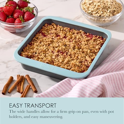 Chicago Metallic 8x8 Square Silicone Cake Pan