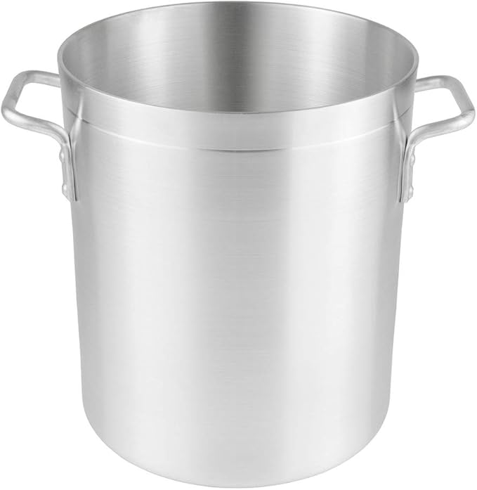 24-Quart Heavy Duty Aluminum Stock Pot