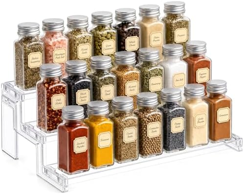 Lifewit 14″ Spice Rack, Perfume Cologne Stand, Tool-Free Assembly, 1 Pcs