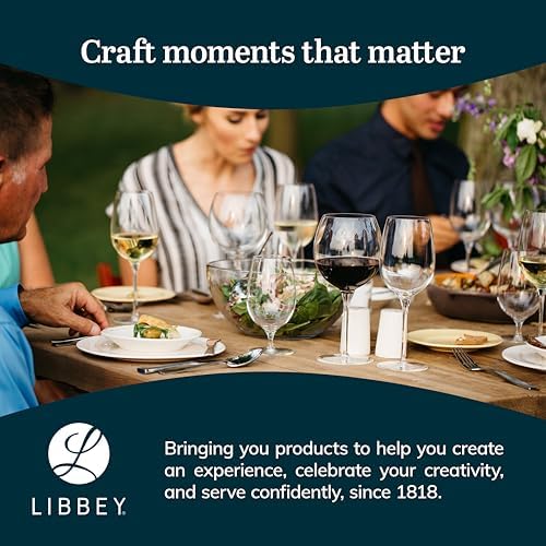 Libbey Baker's Basics Glass Casserole Dish Set with Covers, 3-Piece