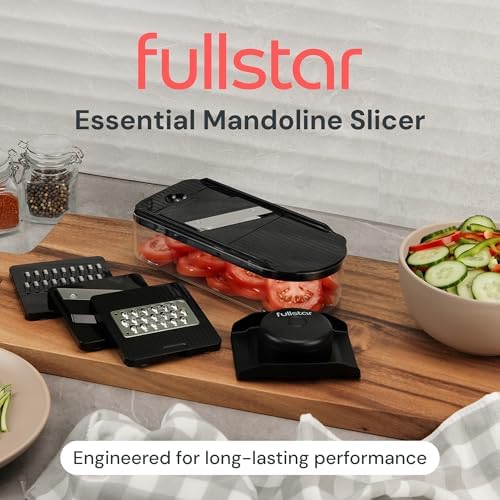Fullstar Essential Mandoline Vegetable Slicer & Julienne Cutter