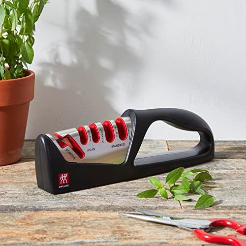 Zwilling 4-Stage Ultra-Sharp Knife Sharpener & Scissor Sharpener