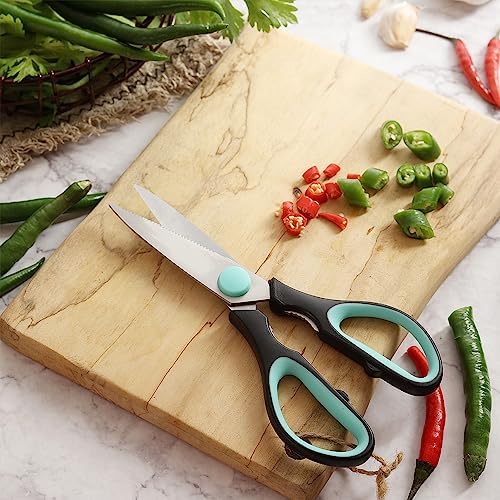 Mr. Pen- All Purpose Kitchen Shears with Protective Sheath, 8 Inch