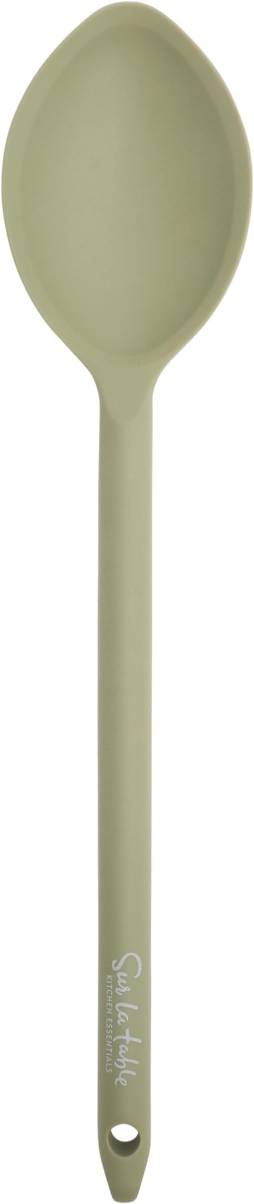 Sur La Table Kitchen Essential Mealcraft Silicone Kitchen Spoon - Juniper Green