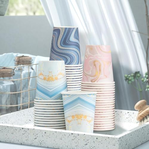BYSNOW 800 Pack 5 ozPaper Cups, Small Disposable Bathroom Cups